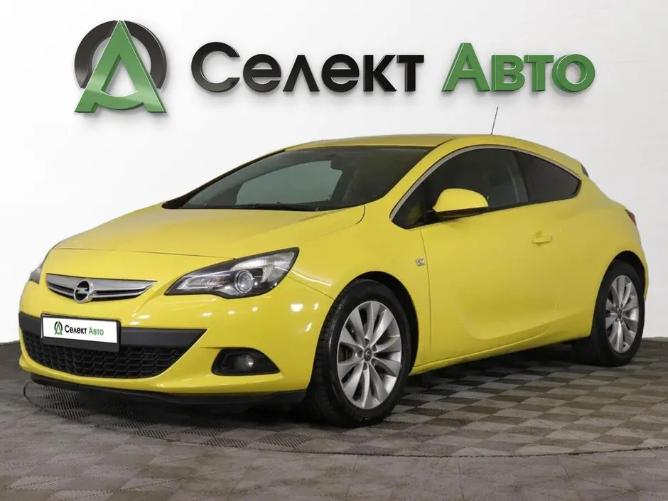 Opel Astra, 2014 г.