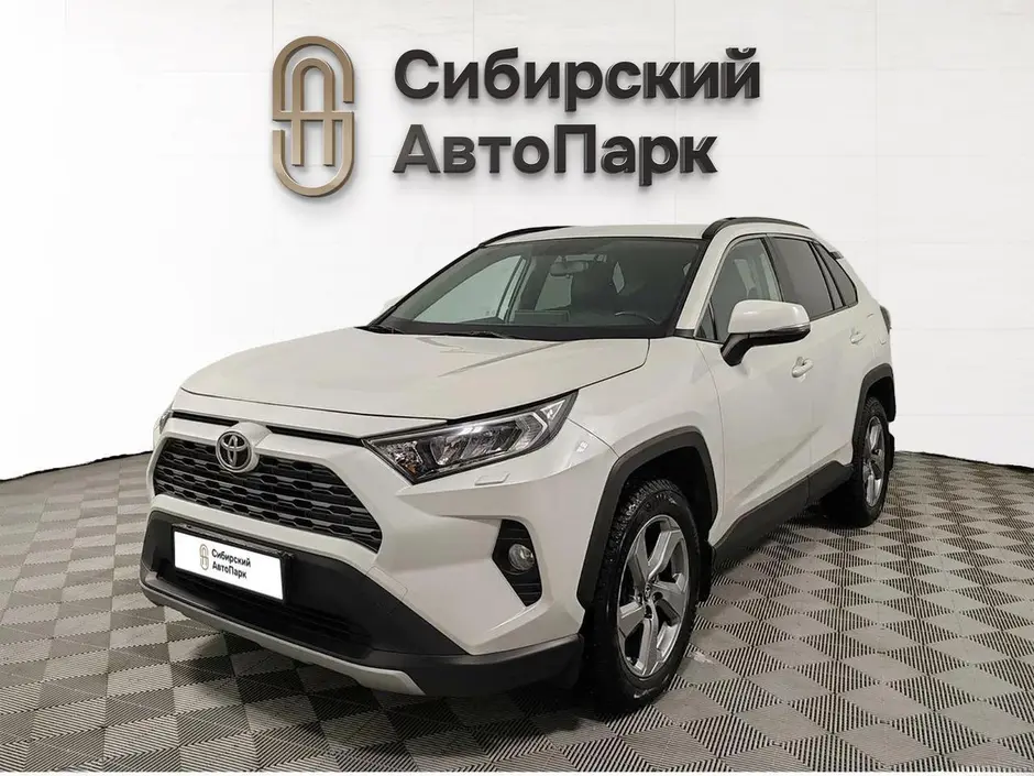 Toyota RAV4, 2019 г.