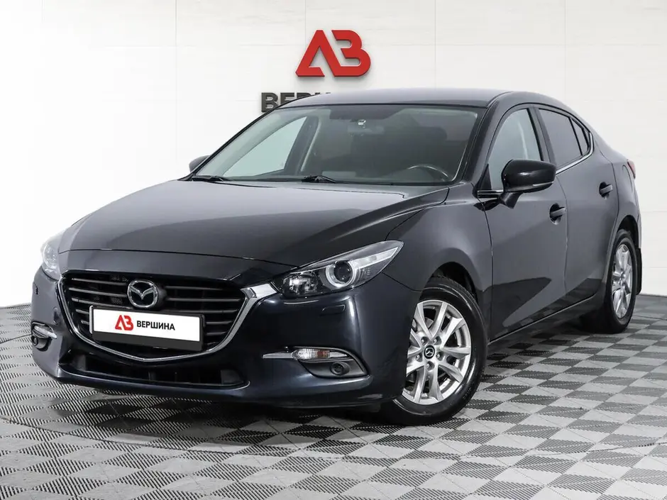 Mazda 3, 2018 г.