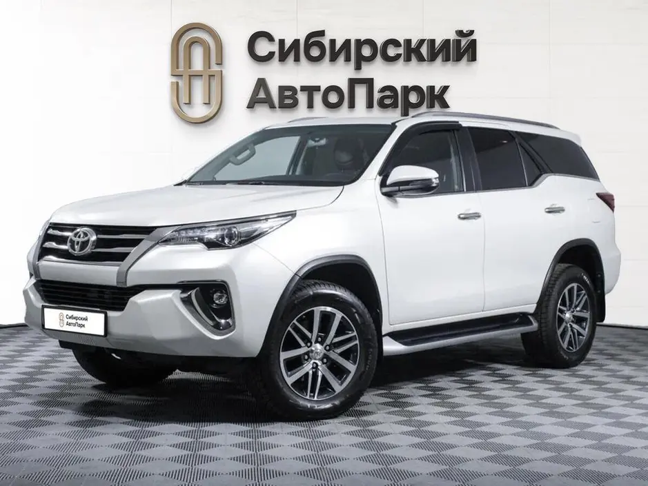Toyota Fortuner, 2017 г.