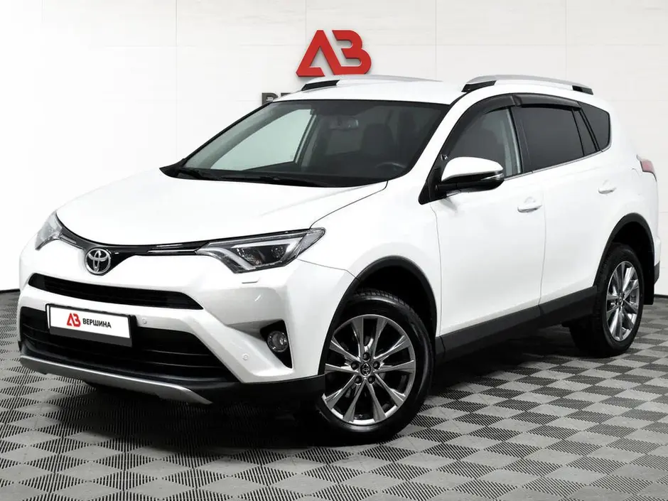 Toyota RAV4, 2017 г.