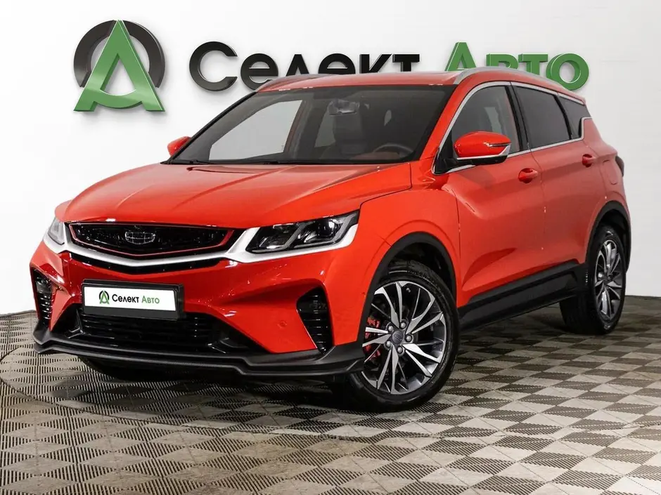 Geely Coolray, 2023 г.