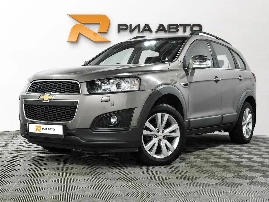 Chevrolet Captiva, 2013 г.