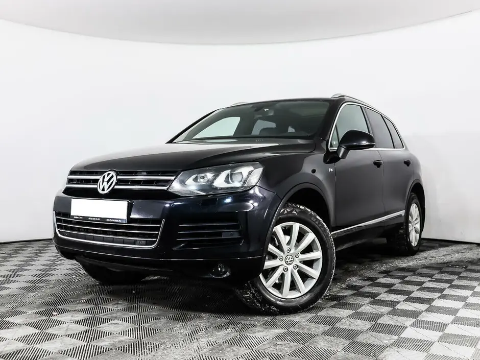 Volkswagen Touareg, 2013 г.