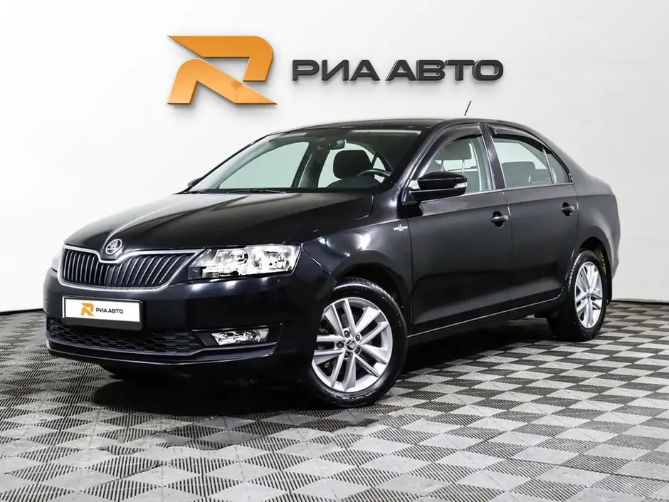 Skoda Rapid, 2018 г.